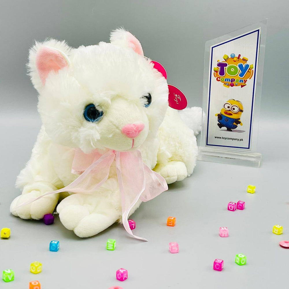 Stuffed Soft & Plushy Cat with Meow Sound