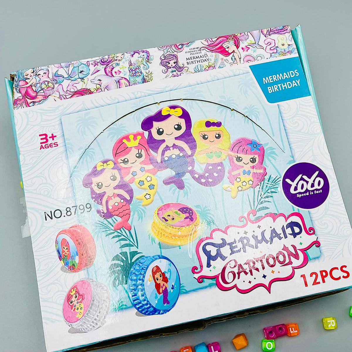Mermaid Cartoon Yoyo