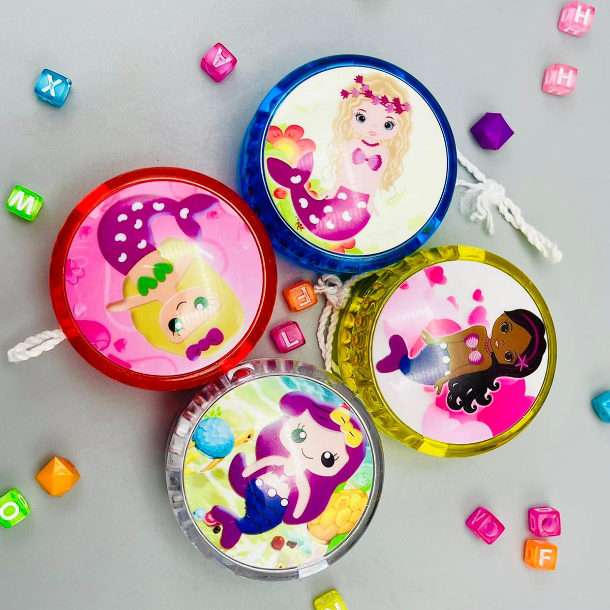 Mermaid Cartoon Yoyo