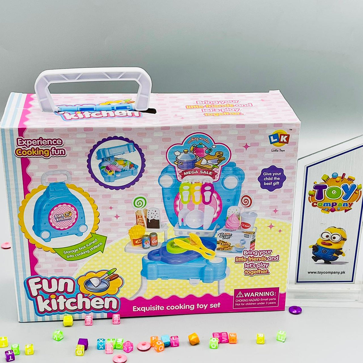 The Best Fun Kitchen Play Set