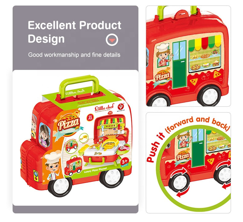 Little Chef Pizza Set-21 Pcs
