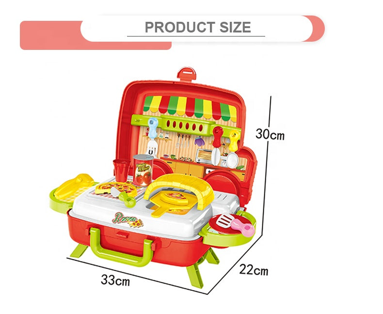 Little Chef Pizza Set-21 Pcs
