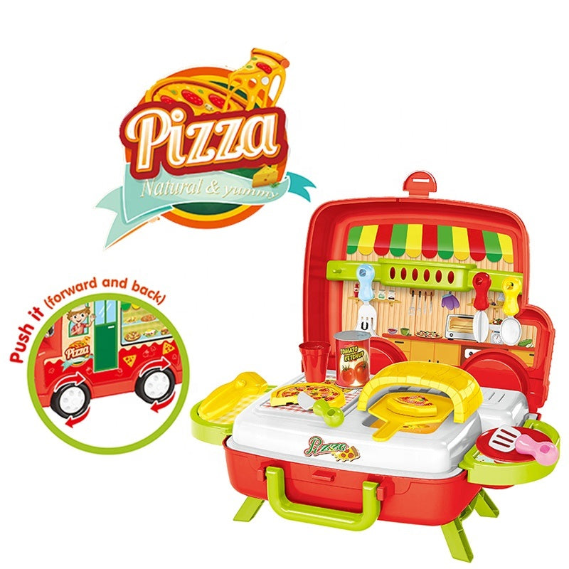 Little Chef Pizza Set-21 Pcs