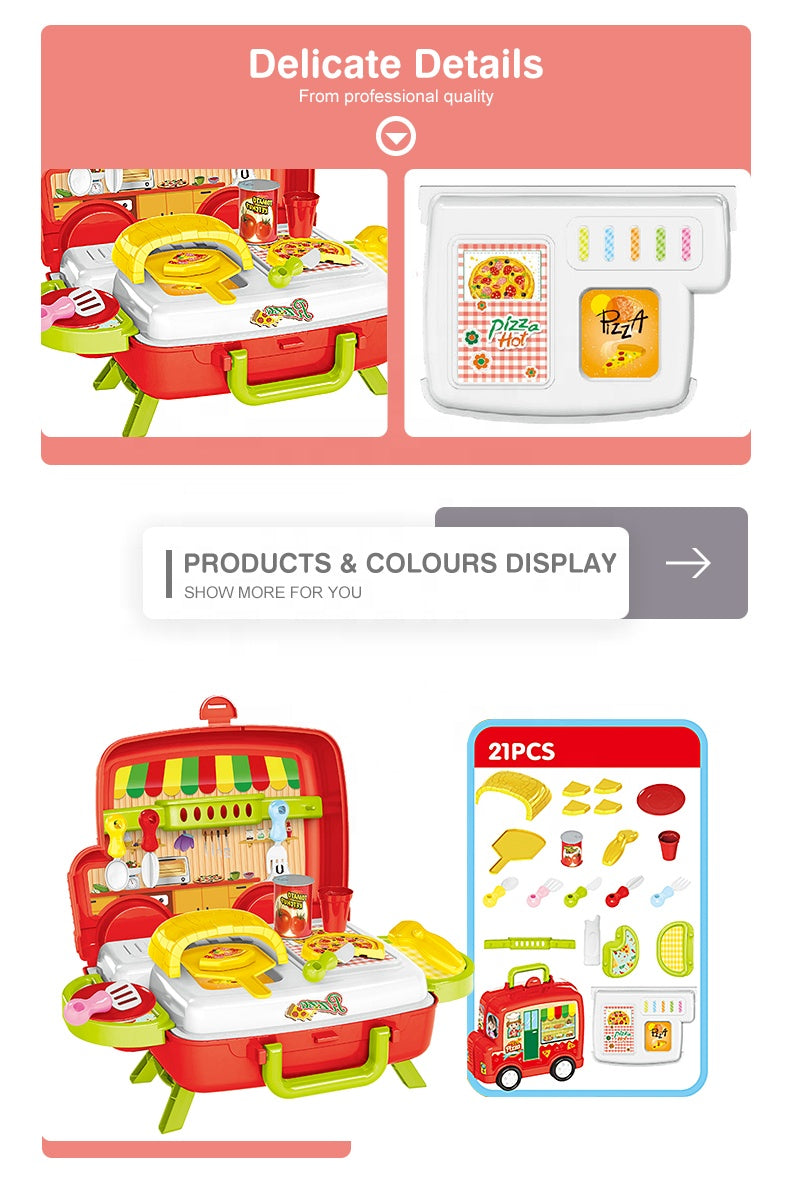Little Chef Pizza Set-21 Pcs