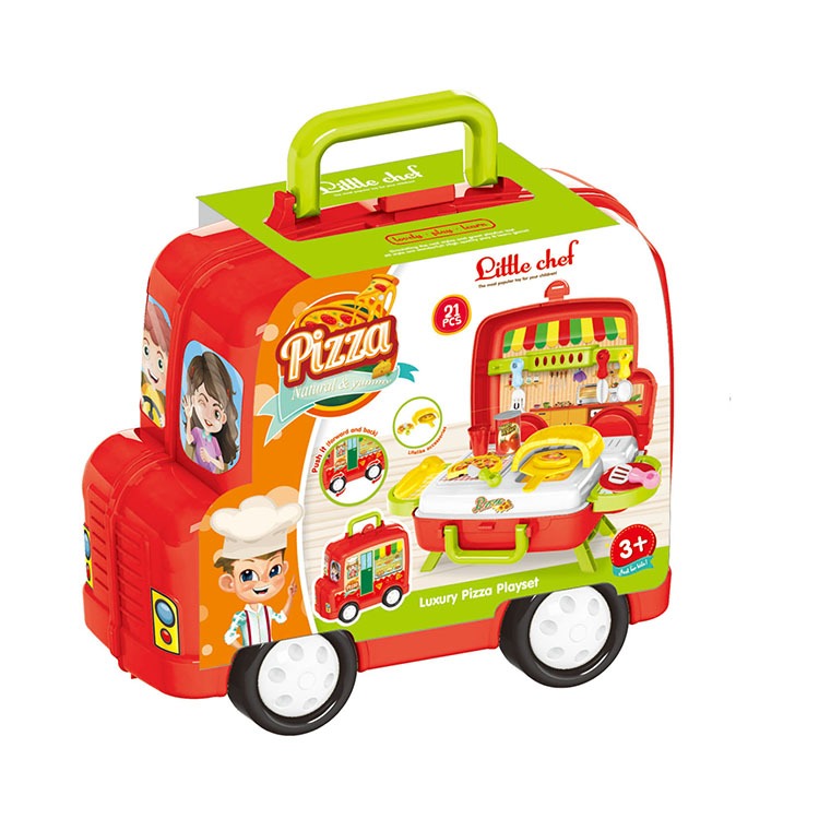 Little Chef Pizza Set-21 Pcs