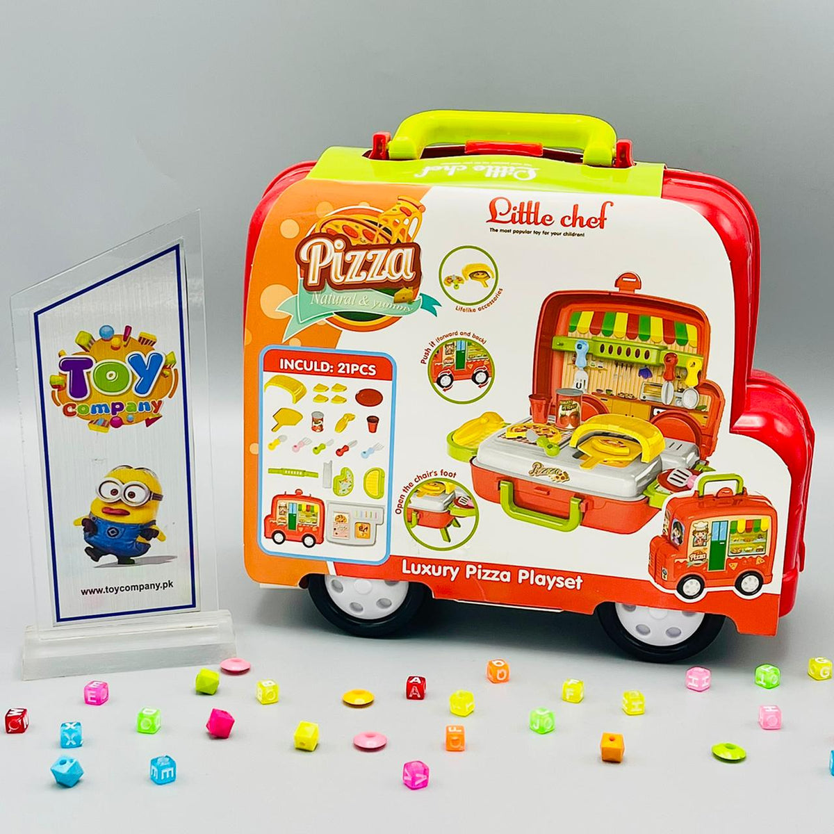 Little Chef Pizza Set-21 Pcs