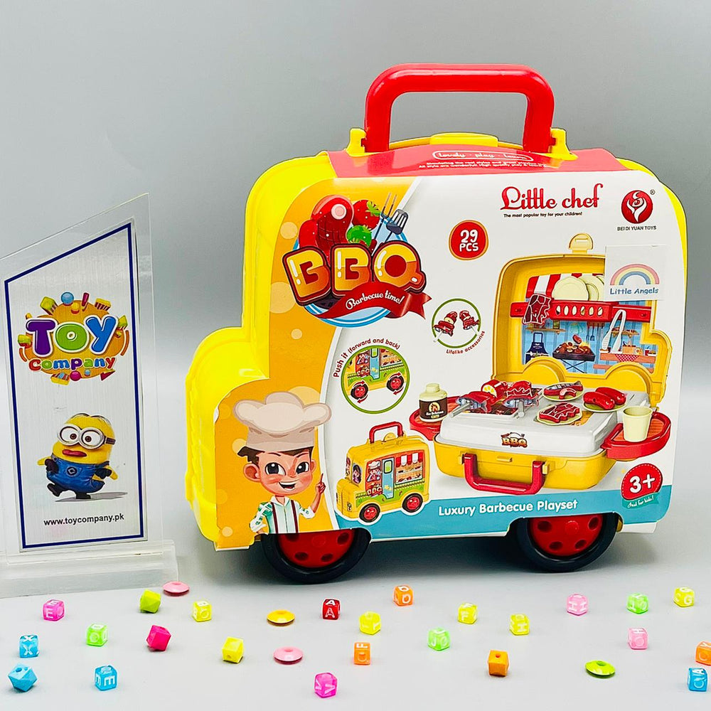 Little Chef BBQ Set- 29 Pcs
