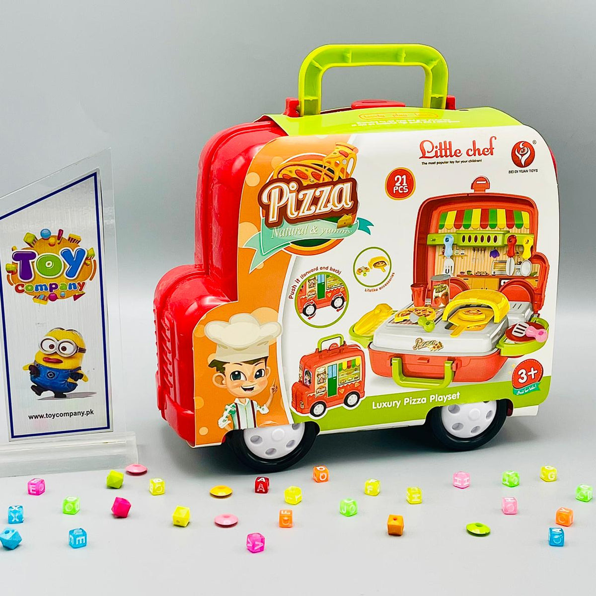 Little Chef Pizza Set-21 Pcs