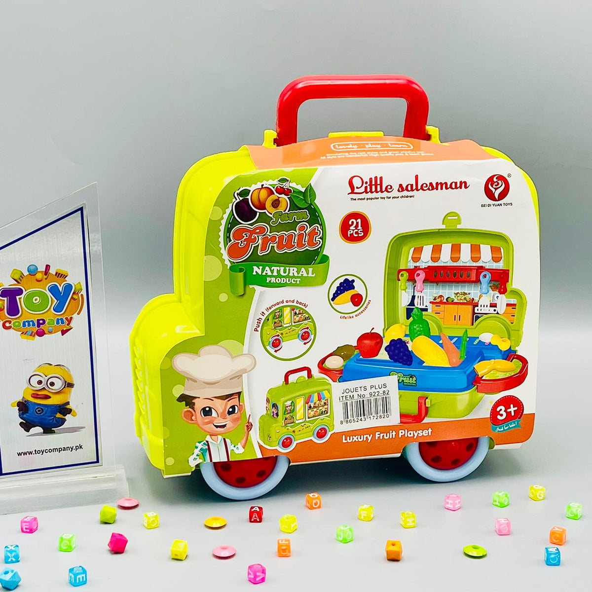 Little Salesman Farm Fruit Set- 21 Pcs
