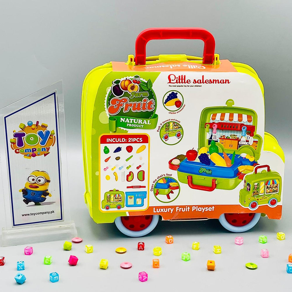 Little Salesman Farm Fruit Set- 21 Pcs