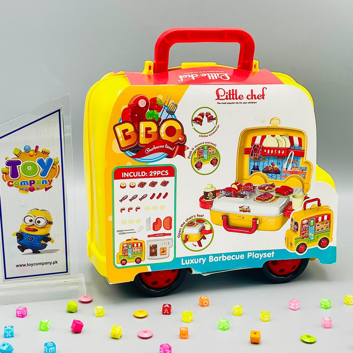 Little Chef BBQ Set- 29 Pcs