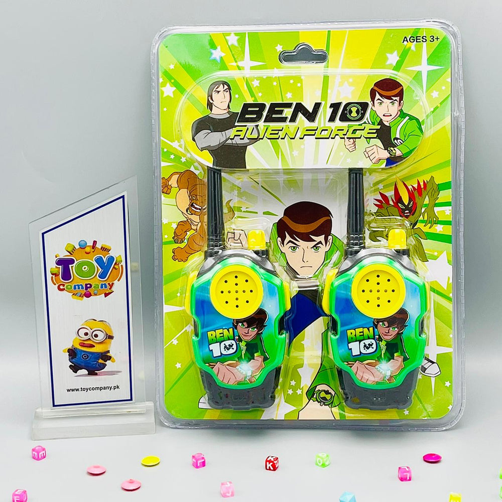 Ben 10 Walkie-Talkie