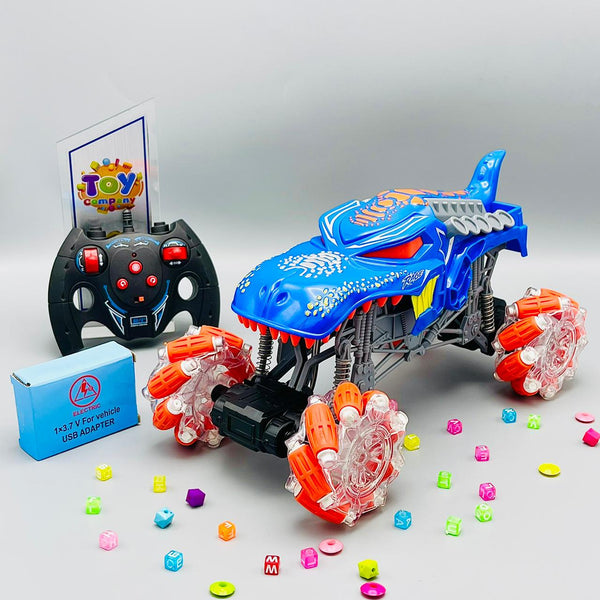 R/C Monster Truck-Mecanum Wheels