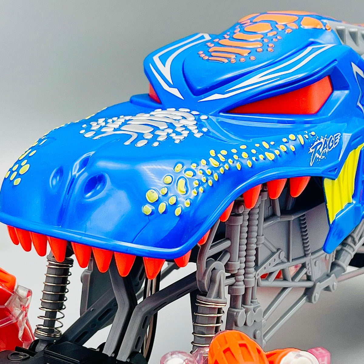 R/C Monster Truck-Mecanum Wheels