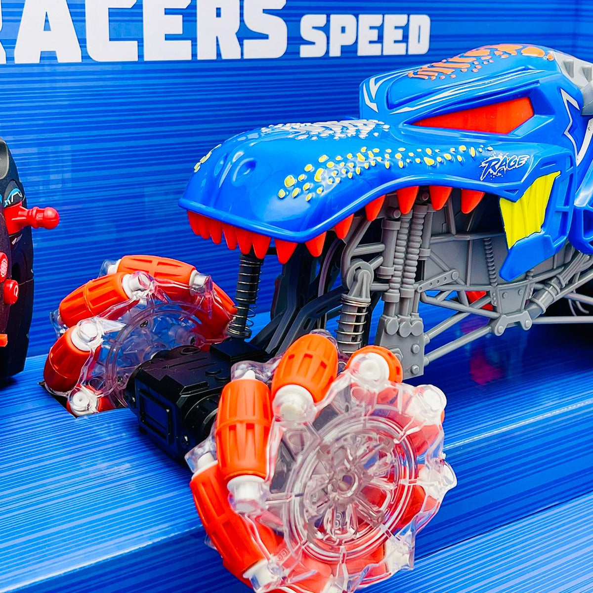 R/C Monster Truck-Mecanum Wheels