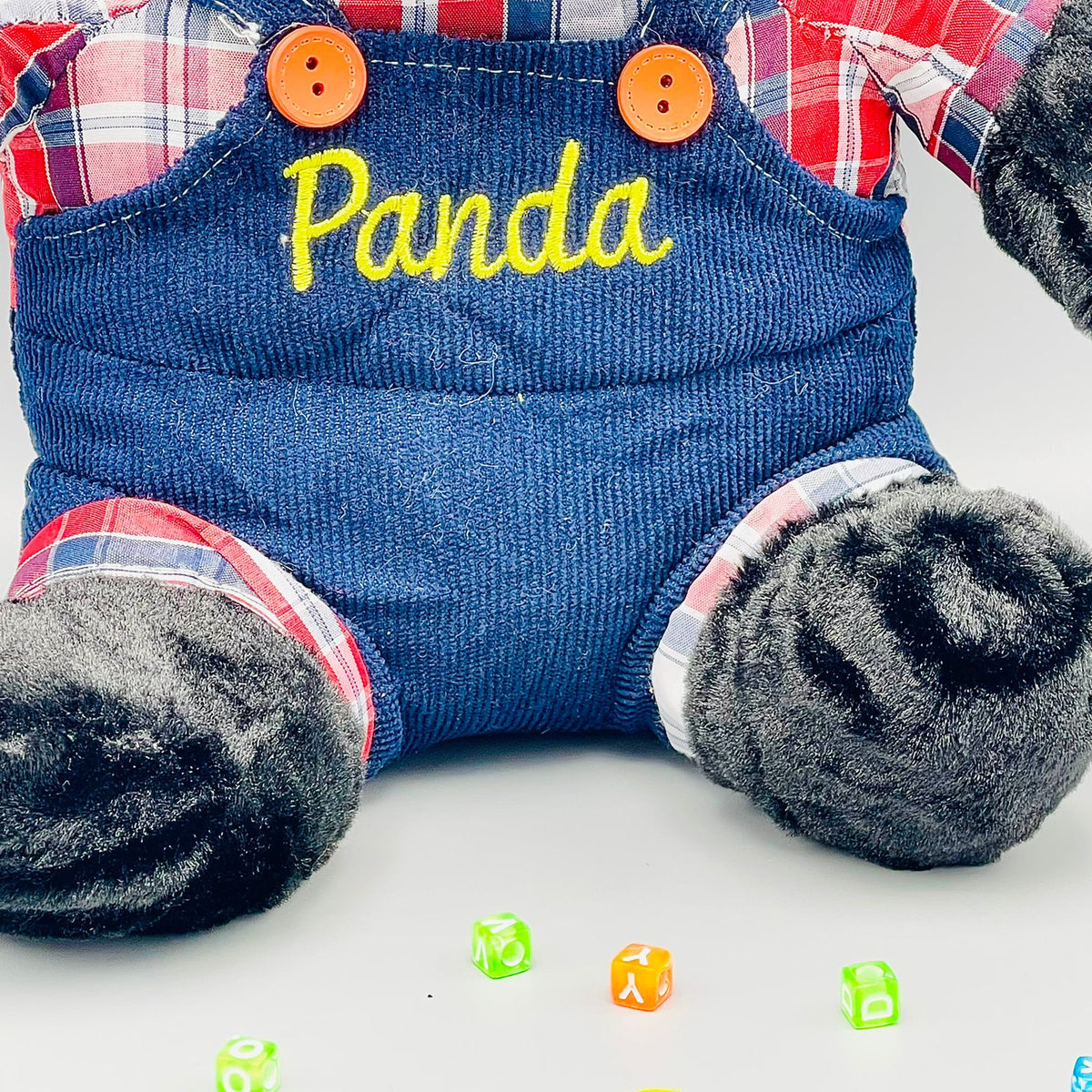 Stuffed Panda Plushy Toy