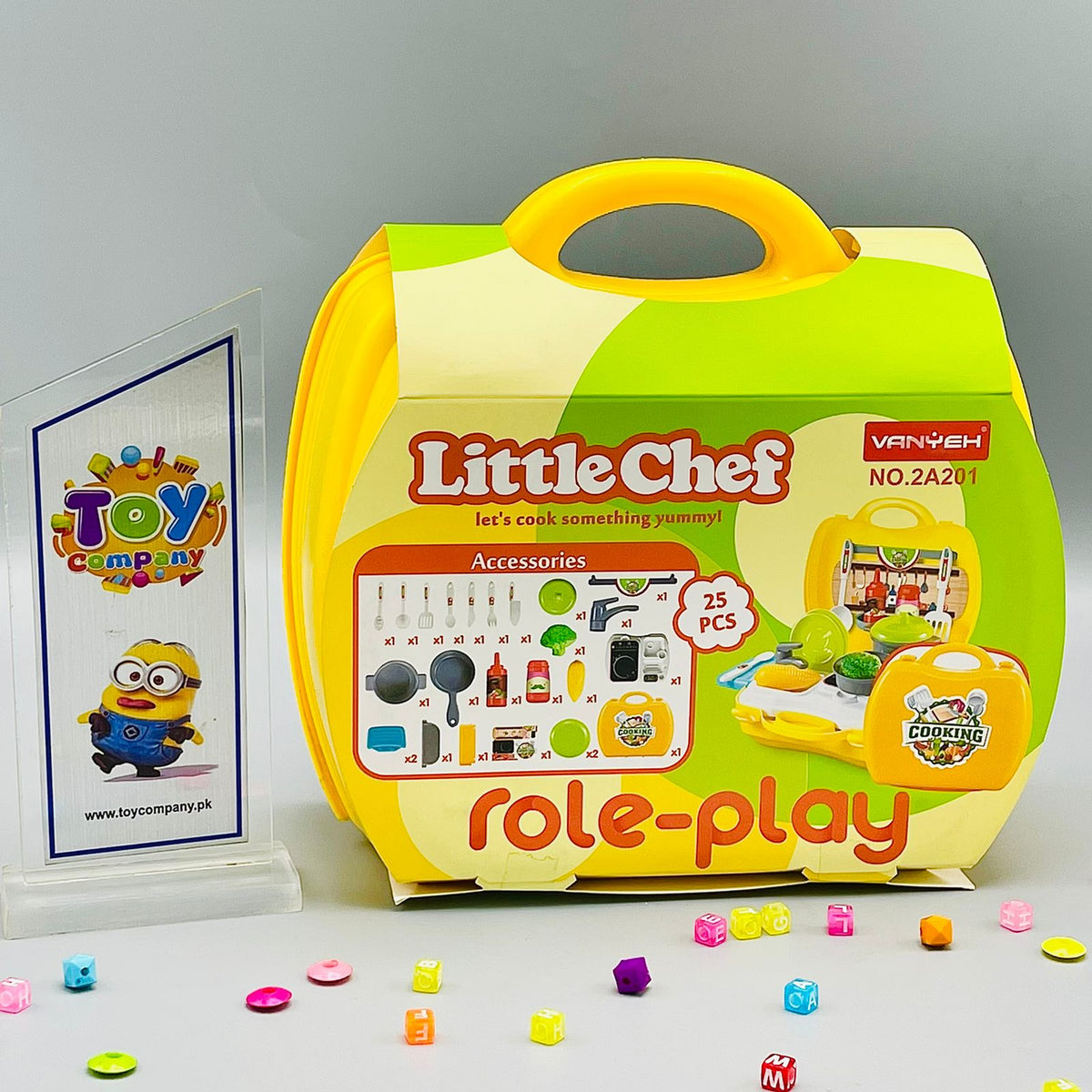 Little Chef Kitchen Cooking Set-25 Pcs