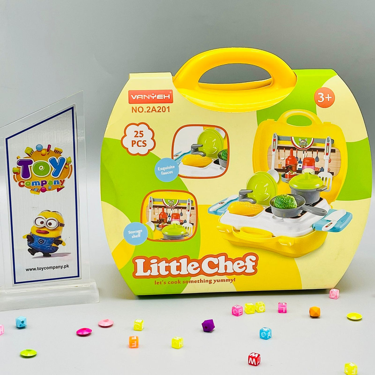 Little Chef Kitchen Cooking Set-25 Pcs