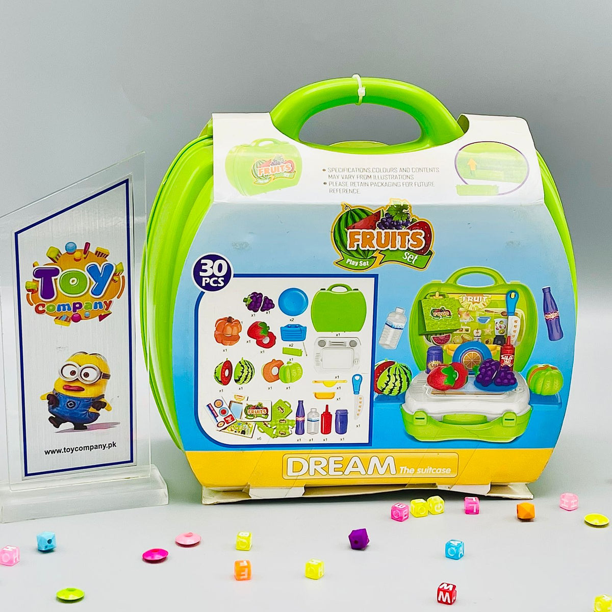 FRUITS SET-30 PIECES