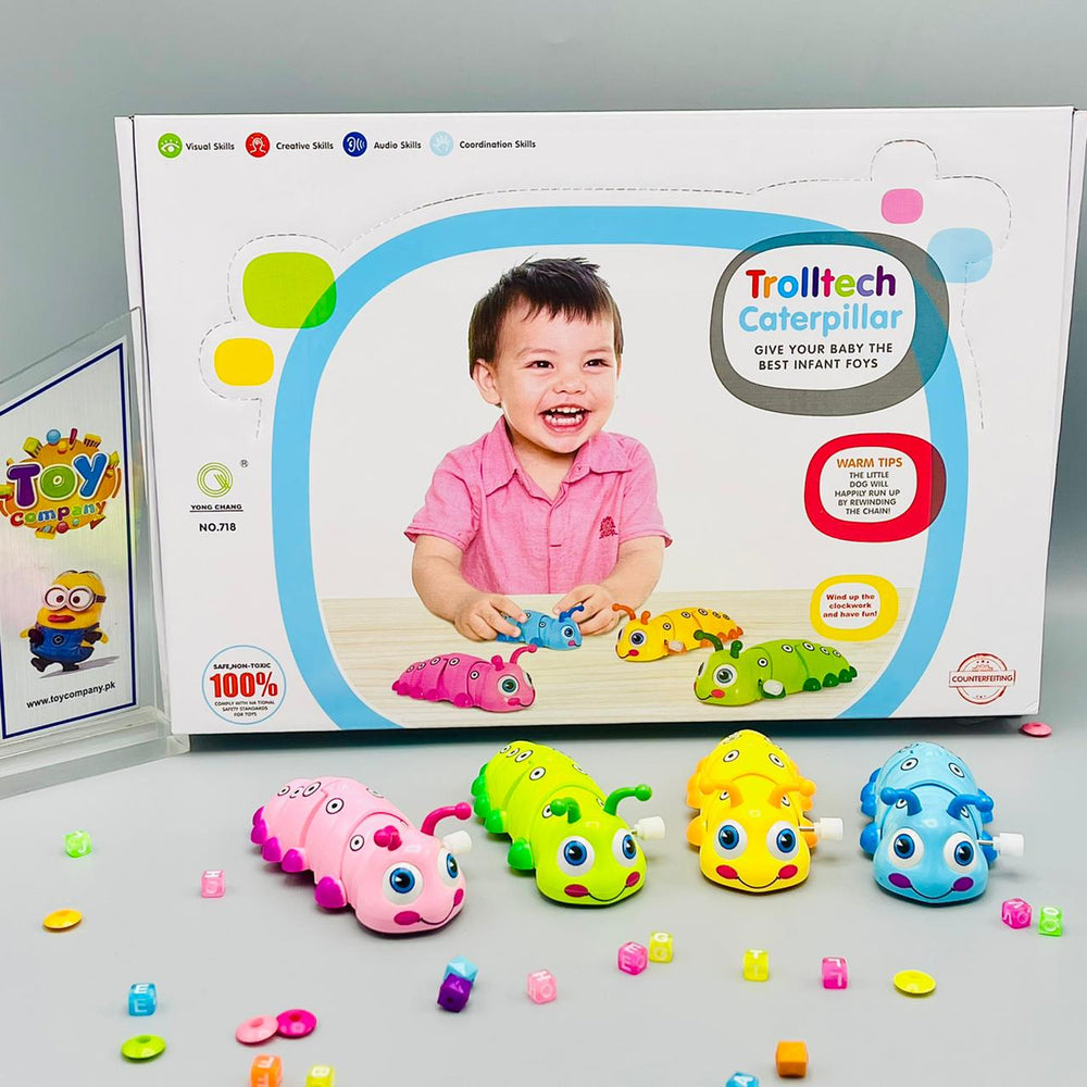 Caterpillar Wind-up Toy