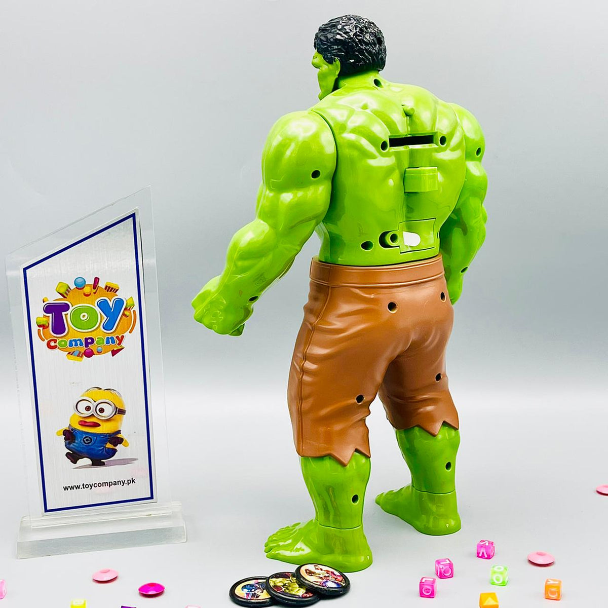 The Hulk- Super Hero Series