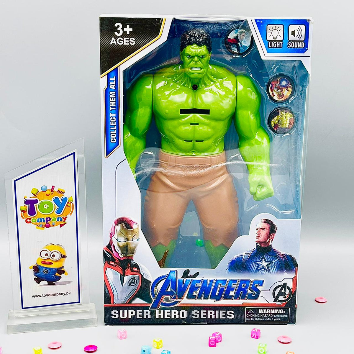 The Hulk- Super Hero Series