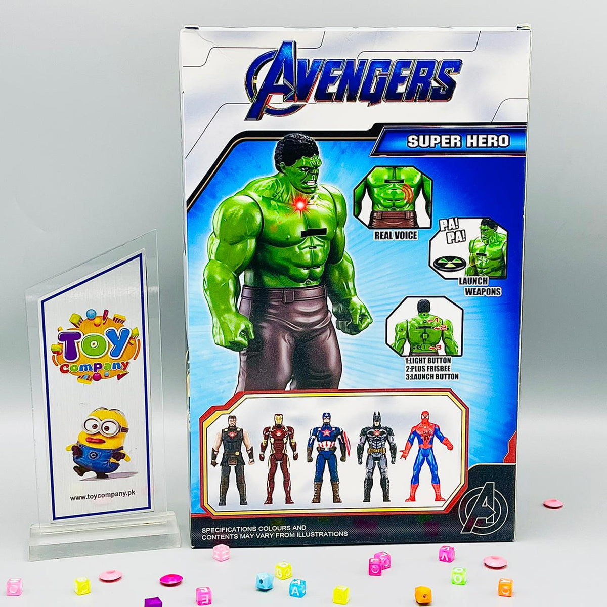 The Hulk- Super Hero Series