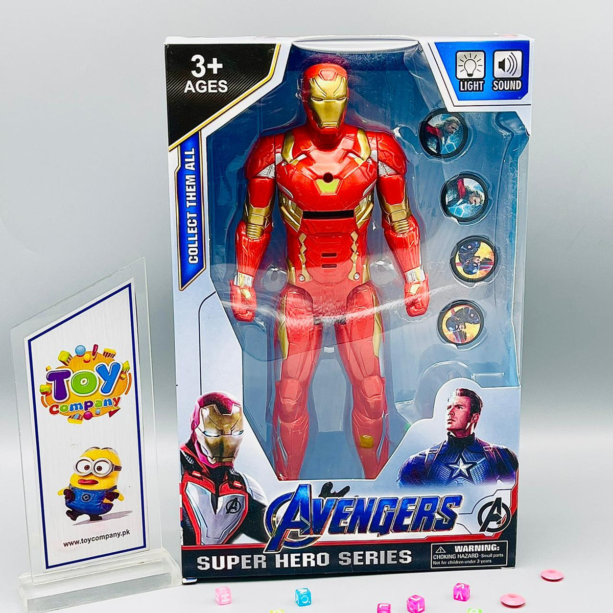 Iron Man - Super Hero Series