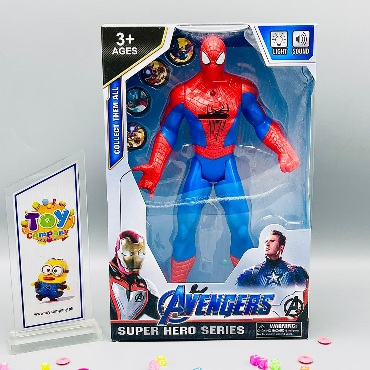 Spider Man - Super Hero Series