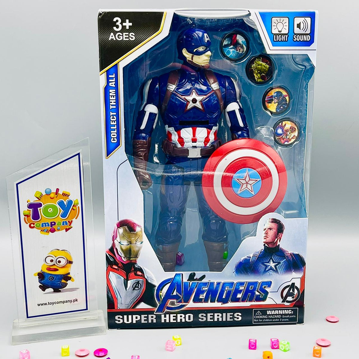 Captain America - Super Hero Series