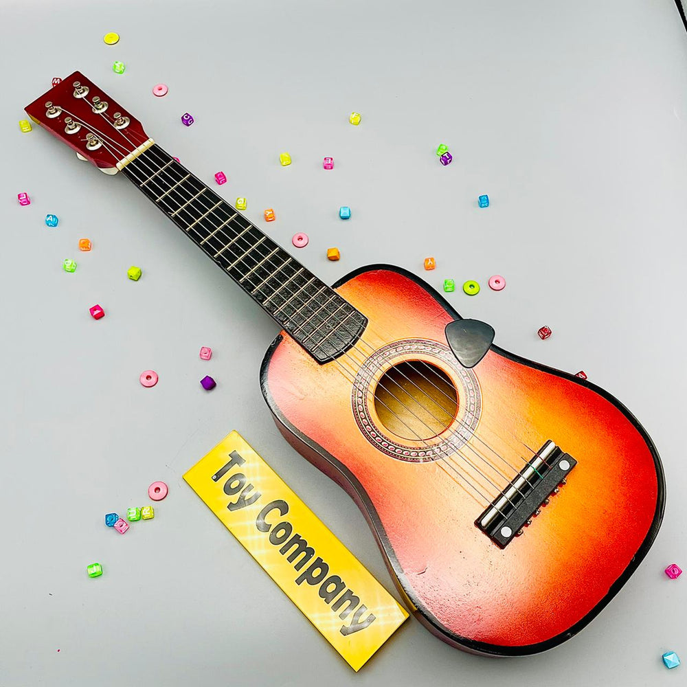Realistic Acoustic Guitar for Kids