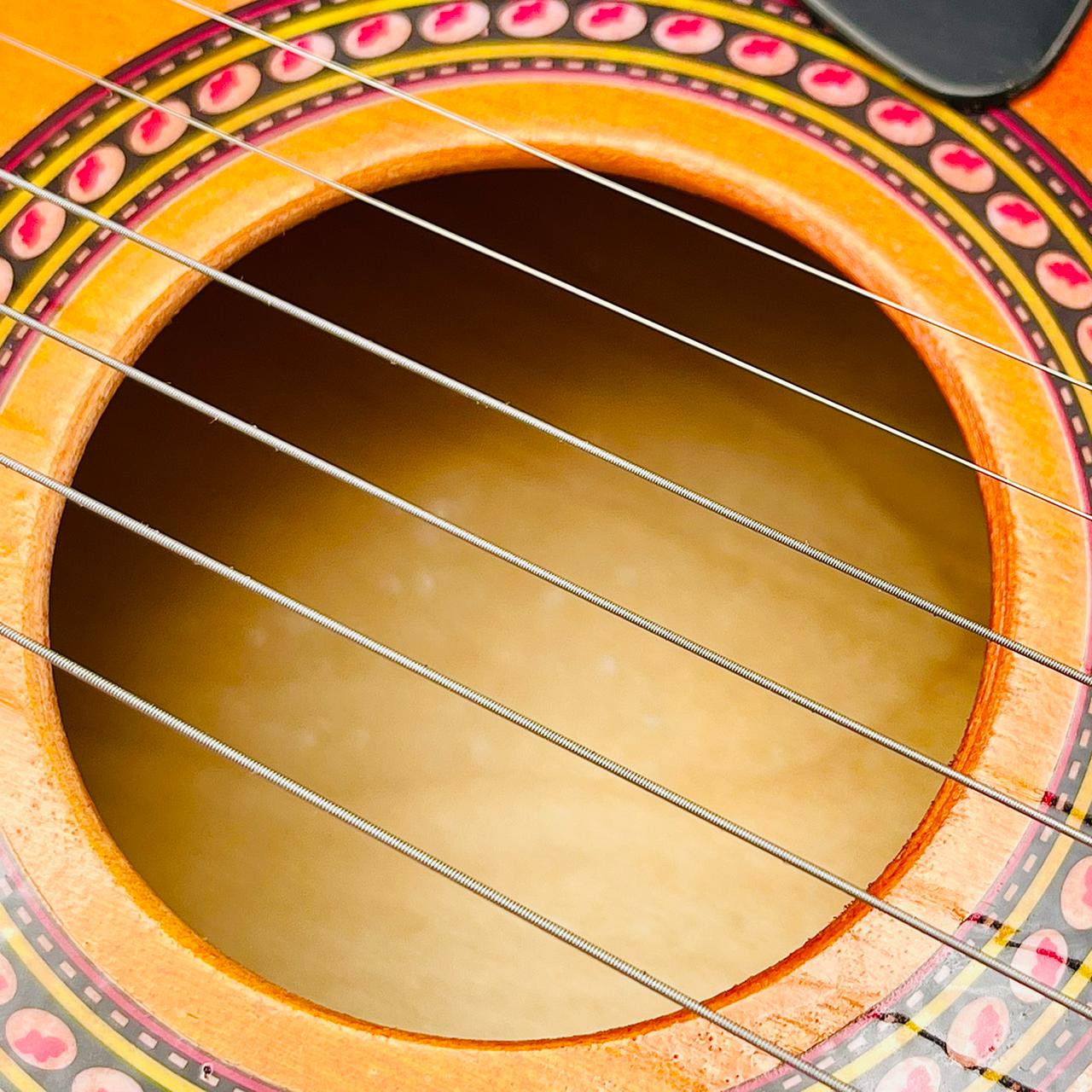 Realistic Acoustic Guitar for Kids