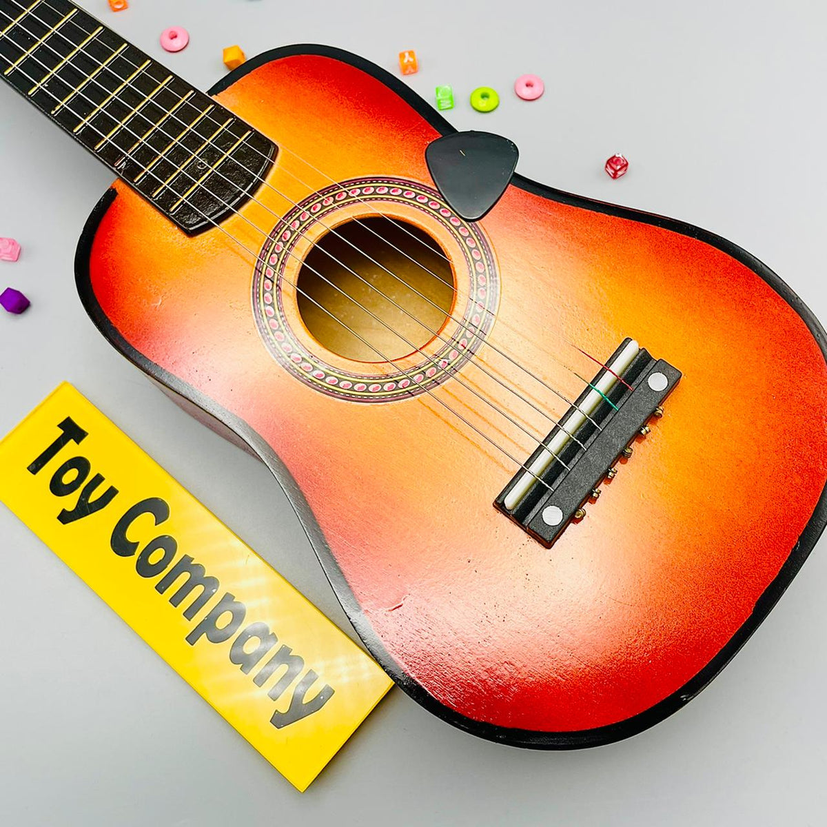 Realistic Acoustic Guitar for Kids