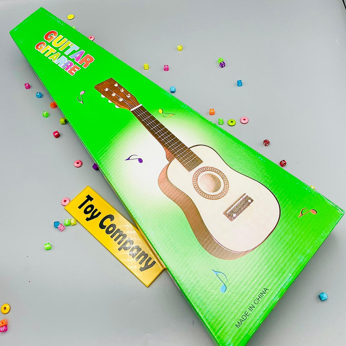 Realistic Acoustic Guitar for Kids