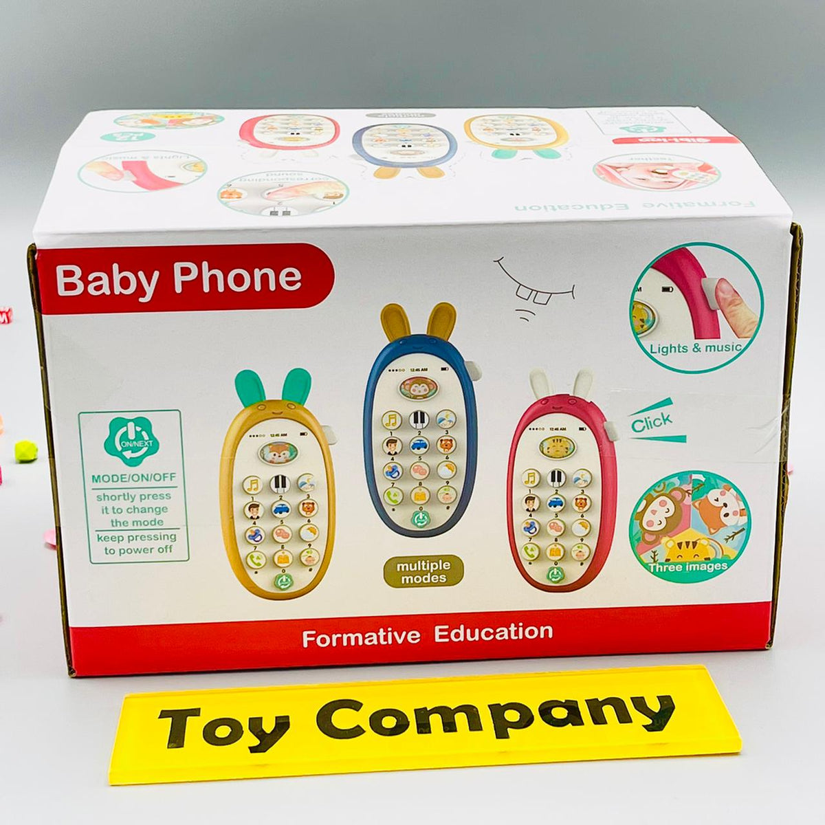 Bunny Musical Dummy Phone
