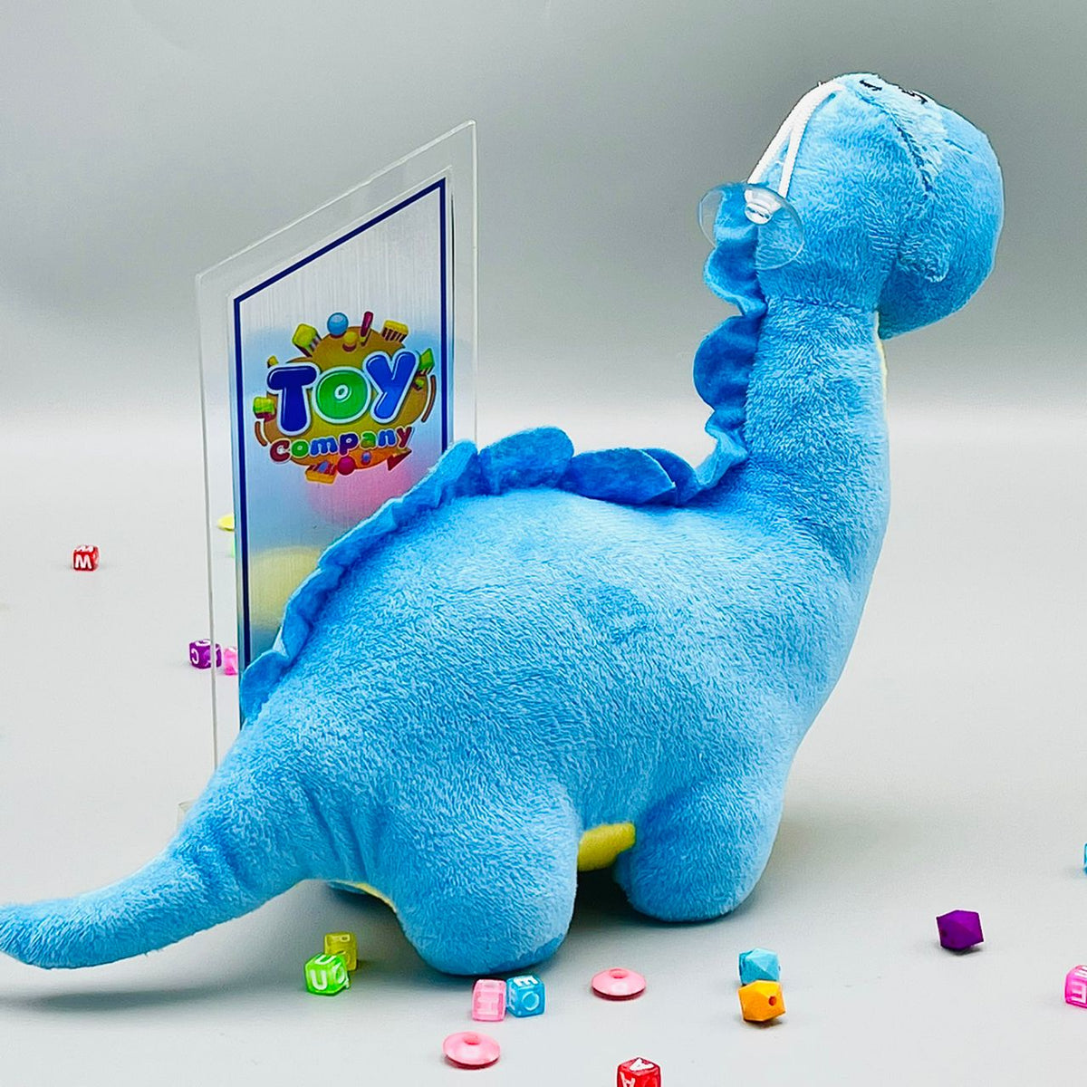 Soft Cartoon Cuddly Dinosaur