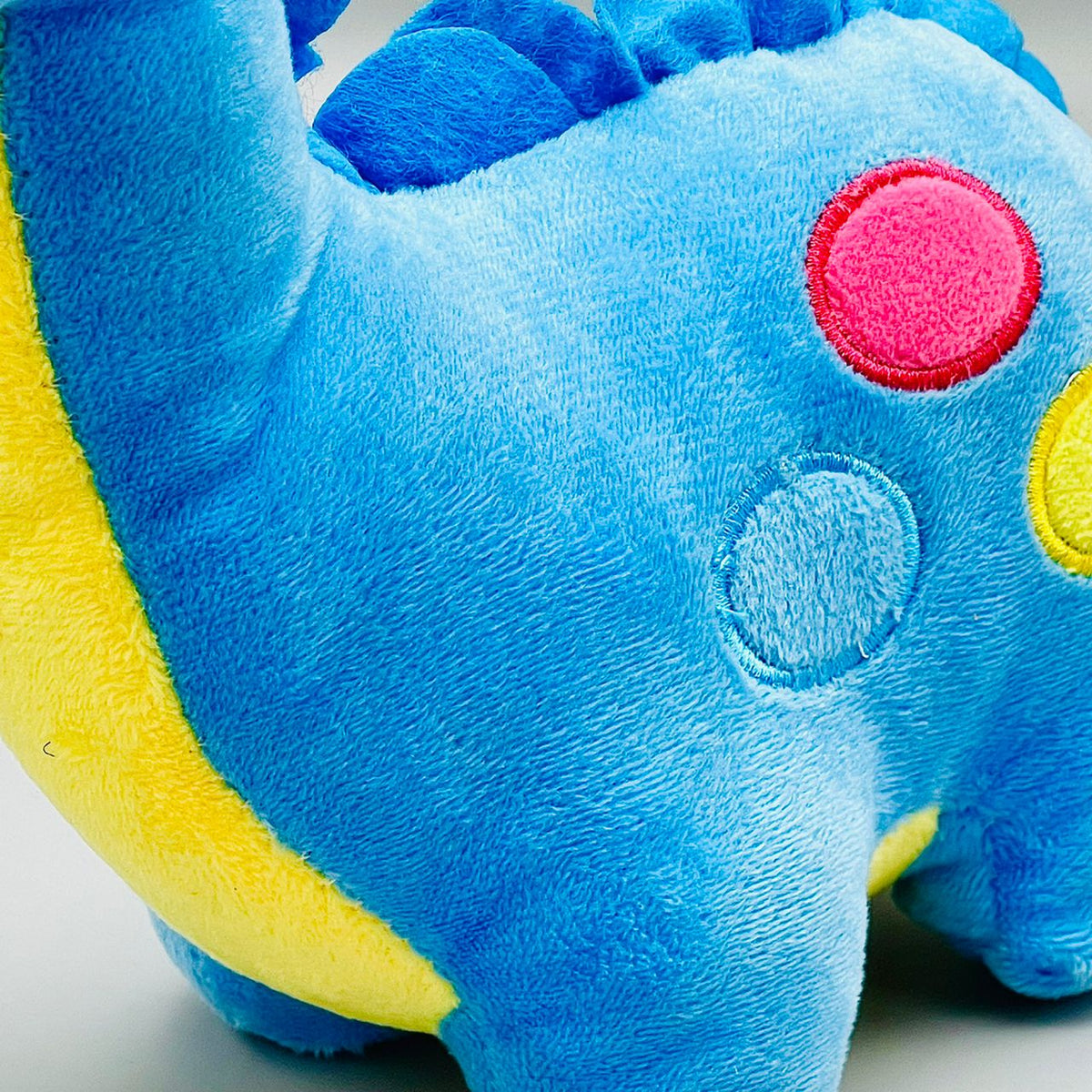 Soft Cartoon Cuddly Dinosaur