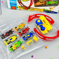 Max Speed Racing Track with Cars