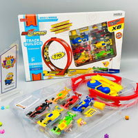 Max Speed Racing Track with Cars