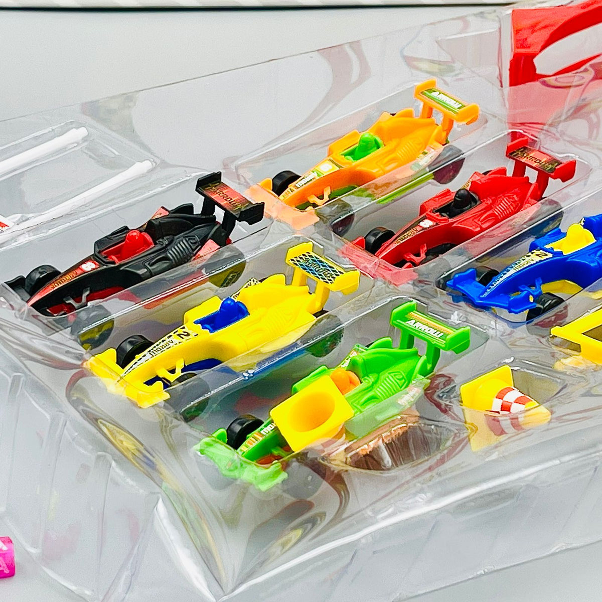 Max Speed Racing Track with Cars