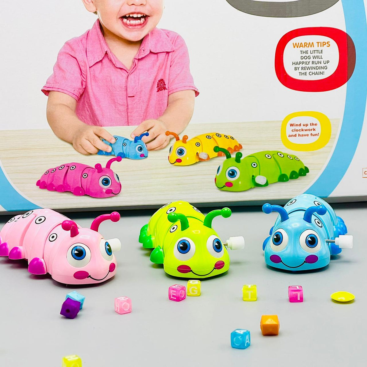 Caterpillar Wind-up Toy