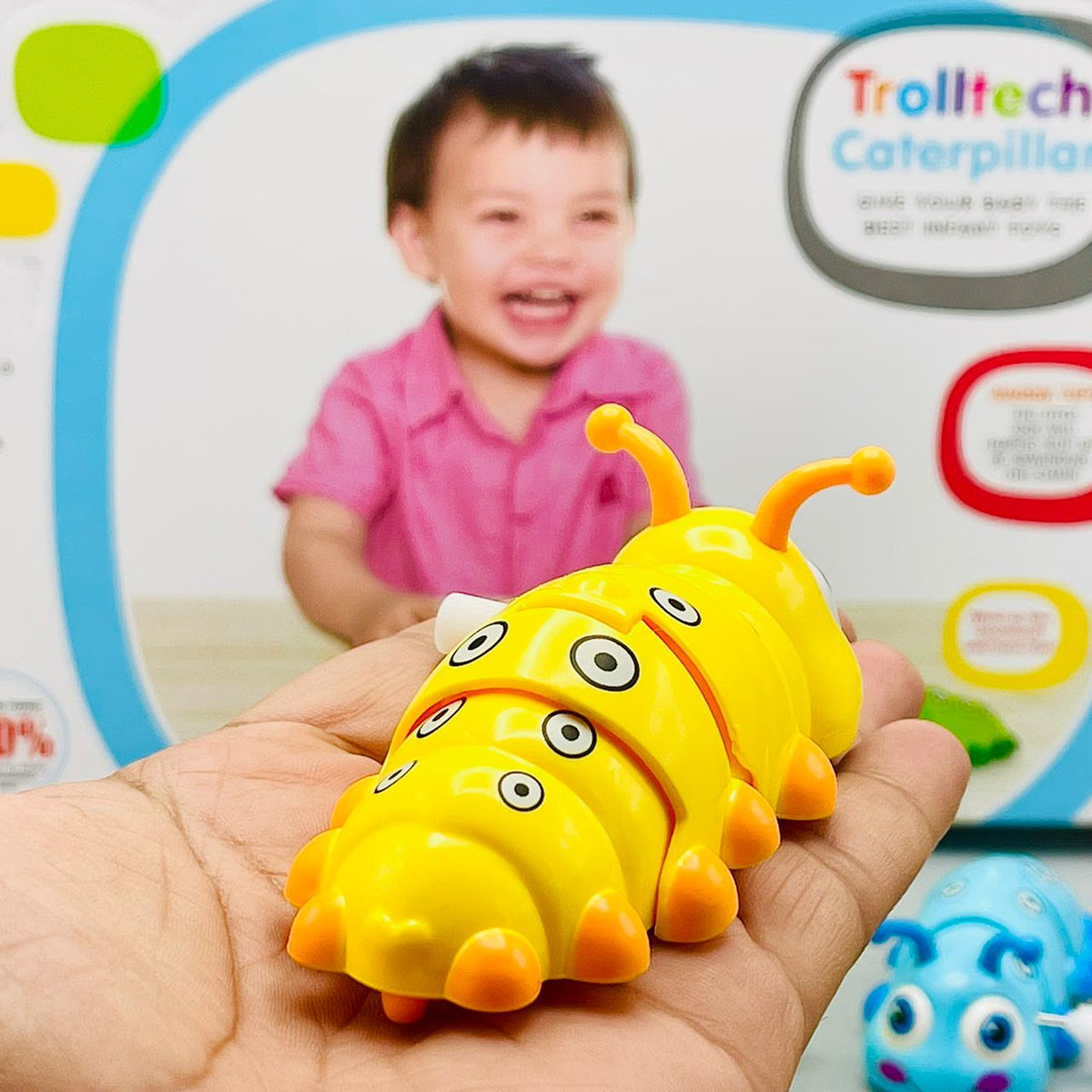 Caterpillar Wind-up Toy