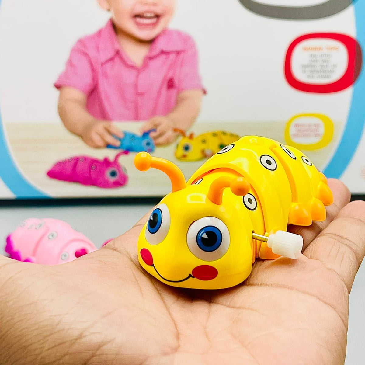 Caterpillar Wind-up Toy