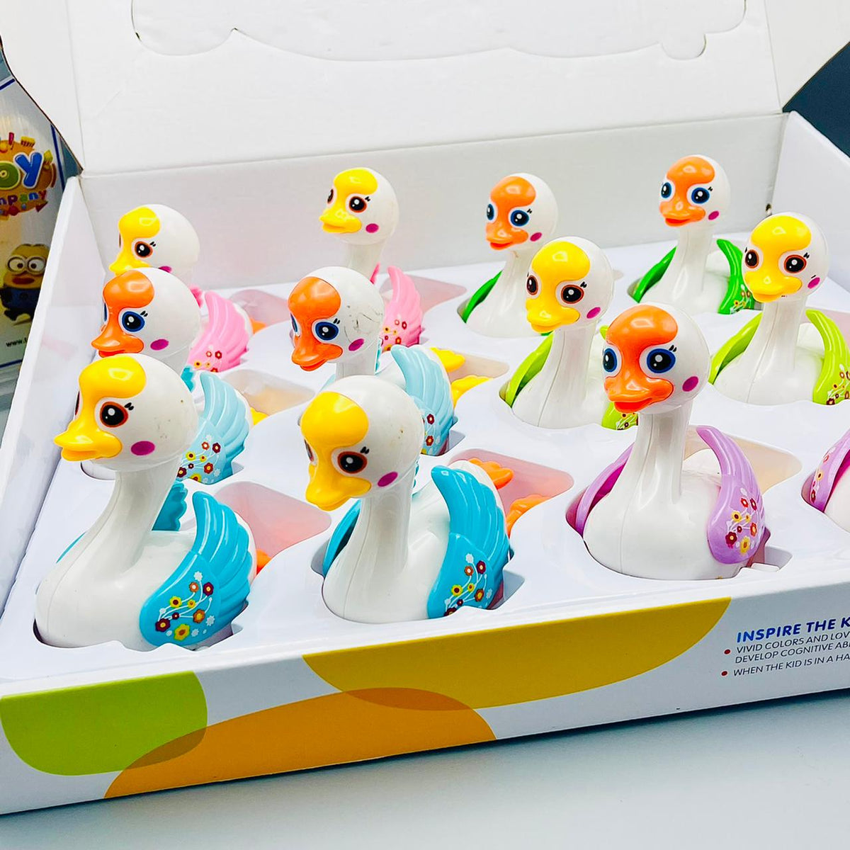 Dreamy Little Swan- Wind up Toy