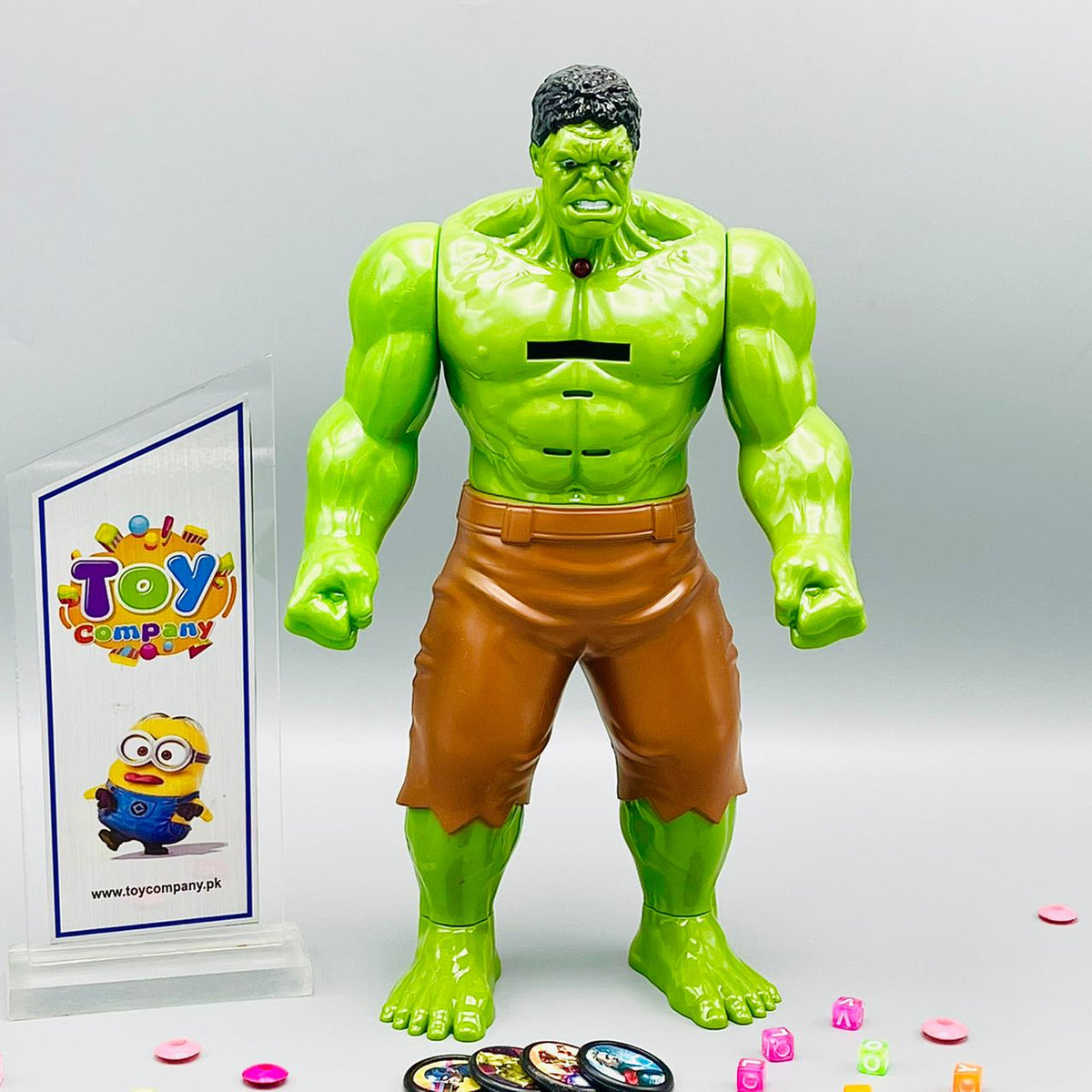 The Hulk- Super Hero Series