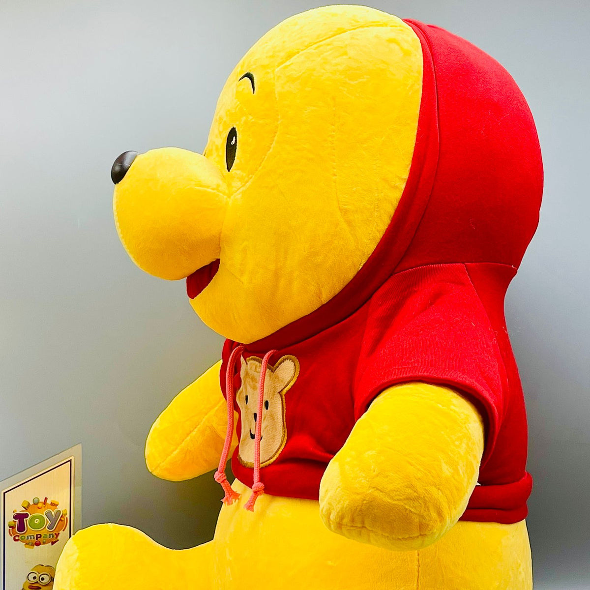 Giant Stuffed Pooh Toy