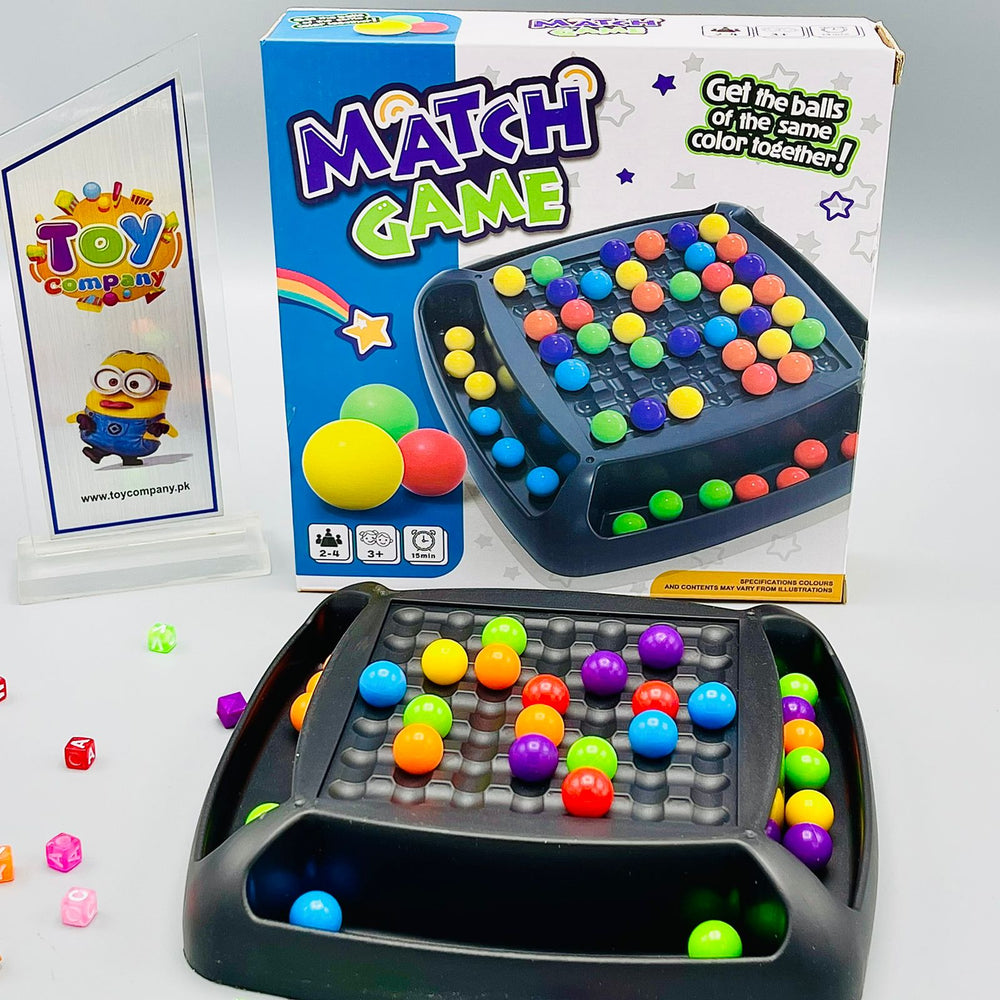 Rainbow Ball Matching Game