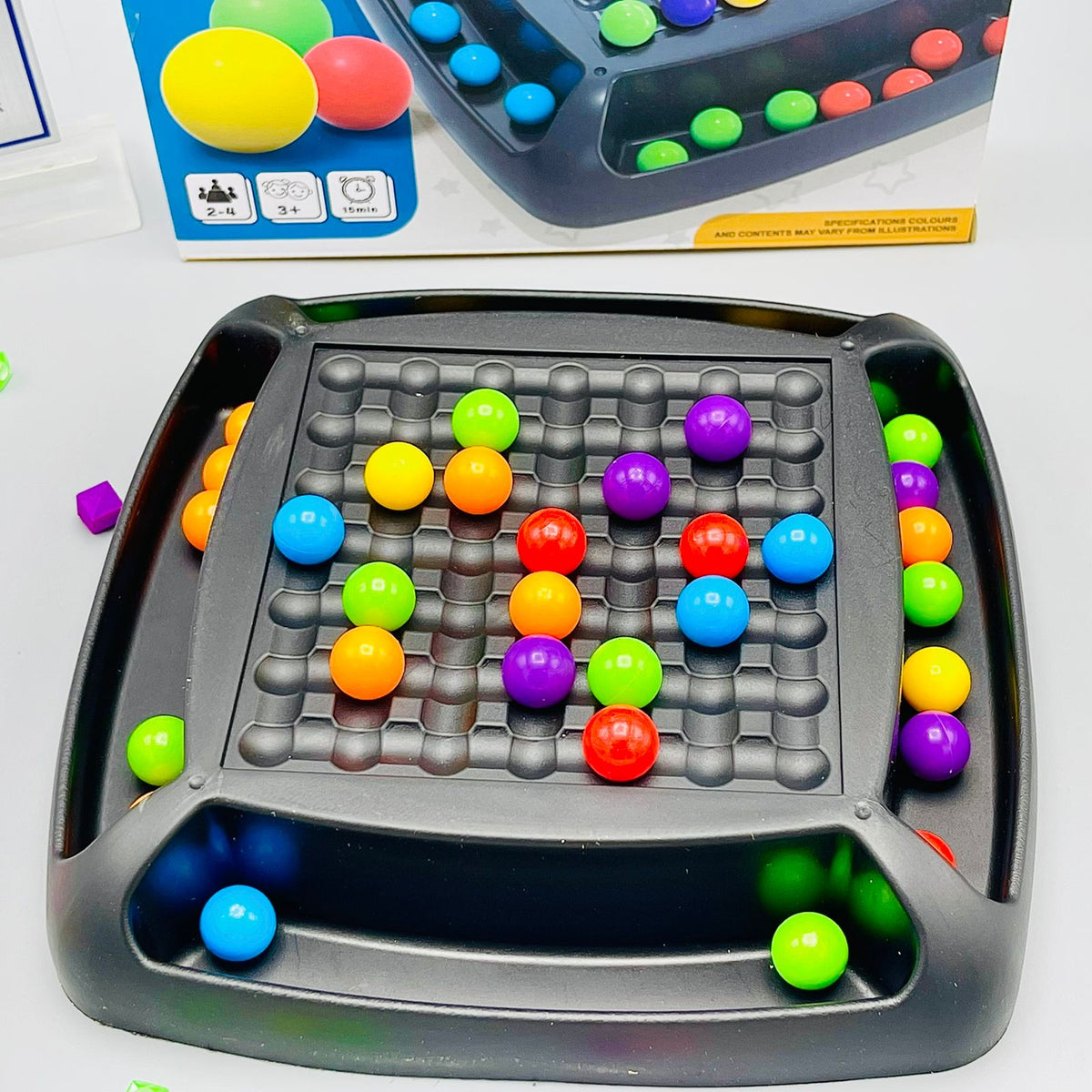 Rainbow Ball Matching Game