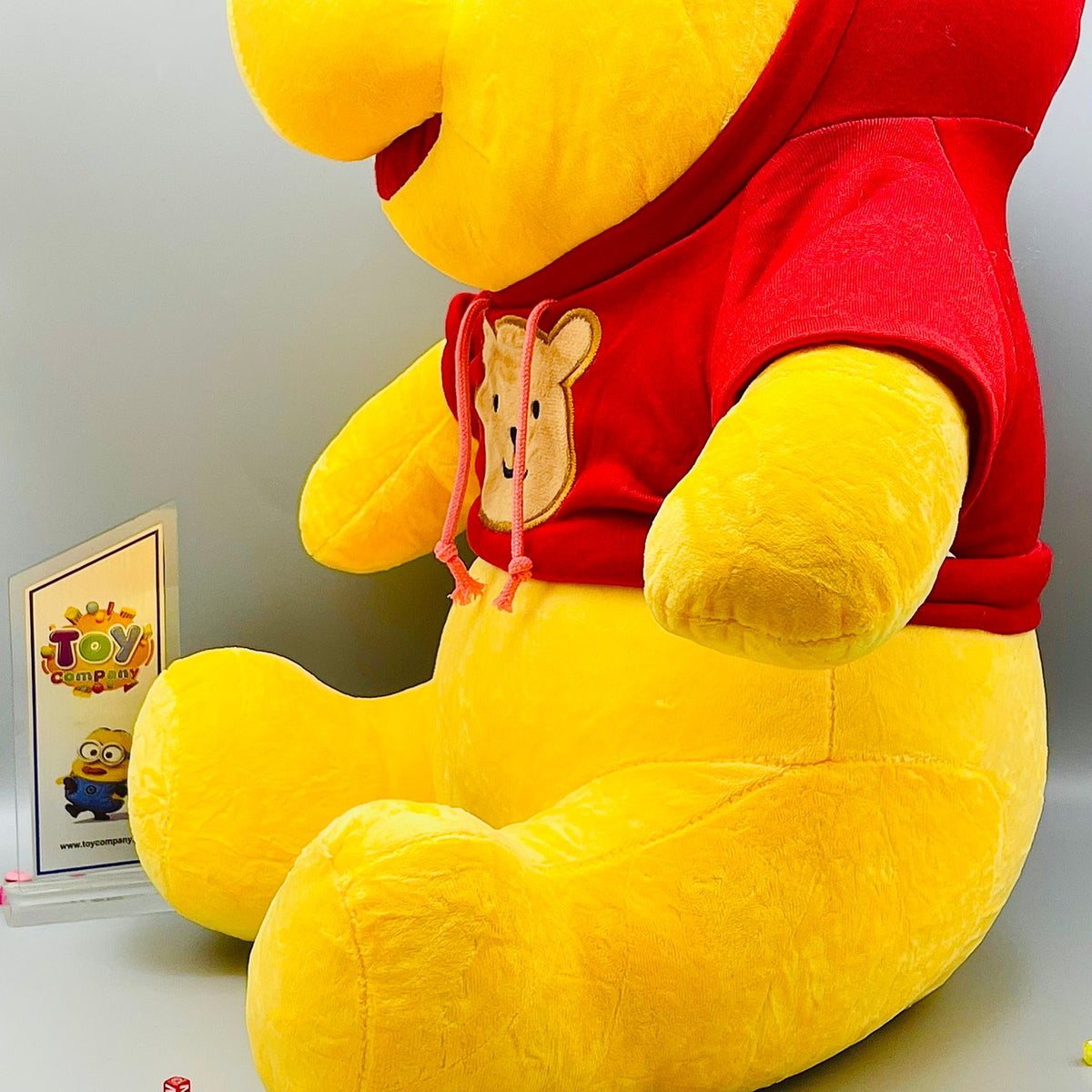 Giant Stuffed Pooh Toy