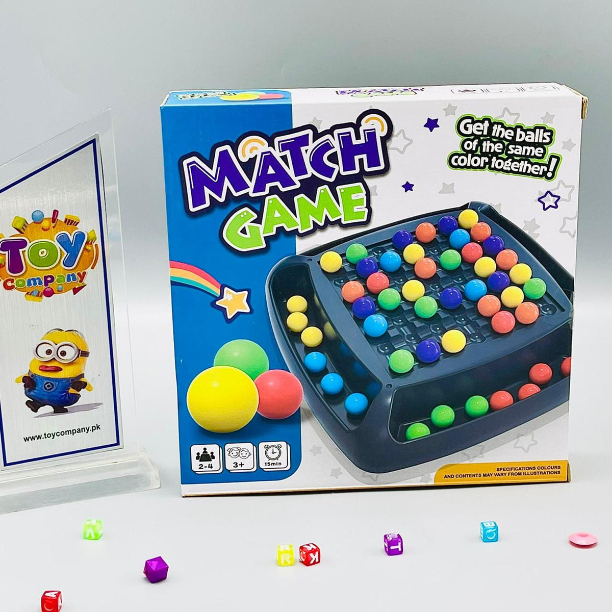 Rainbow Ball Matching Game